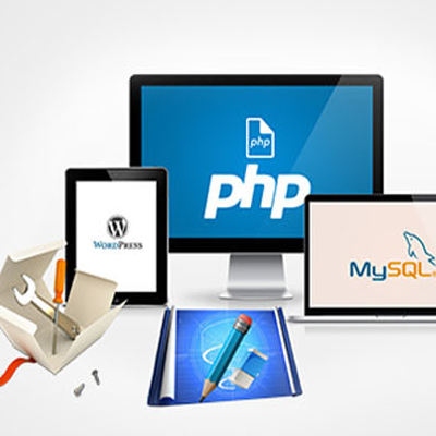 Web development service image