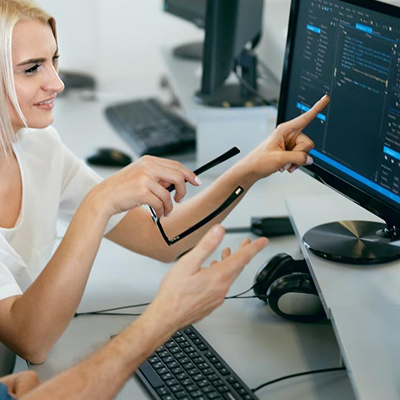 Web development info image